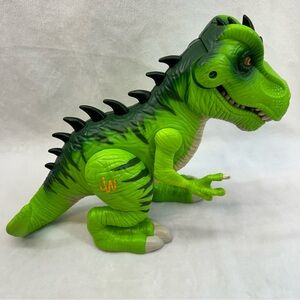 Hasbro Jurassic World JW Bashers T Rex Dinosaur green